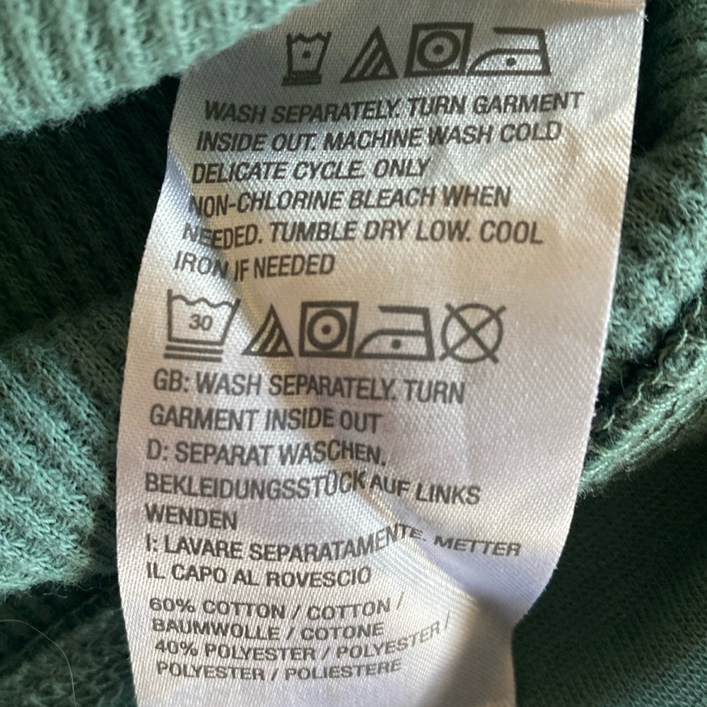 Belle Waffle Knit Long Sleeve - Picture 6 of 6